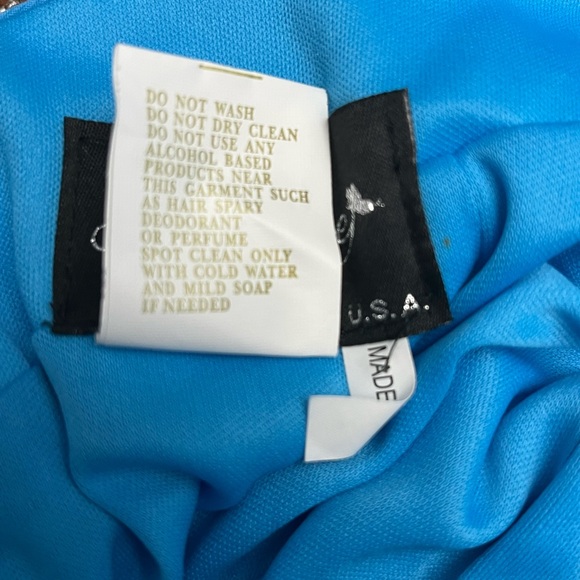 Elizabeth K - GL2144 Sweetheart Neckline Embroidery Gown Size Large NWT Prom - Picture 12 of 13